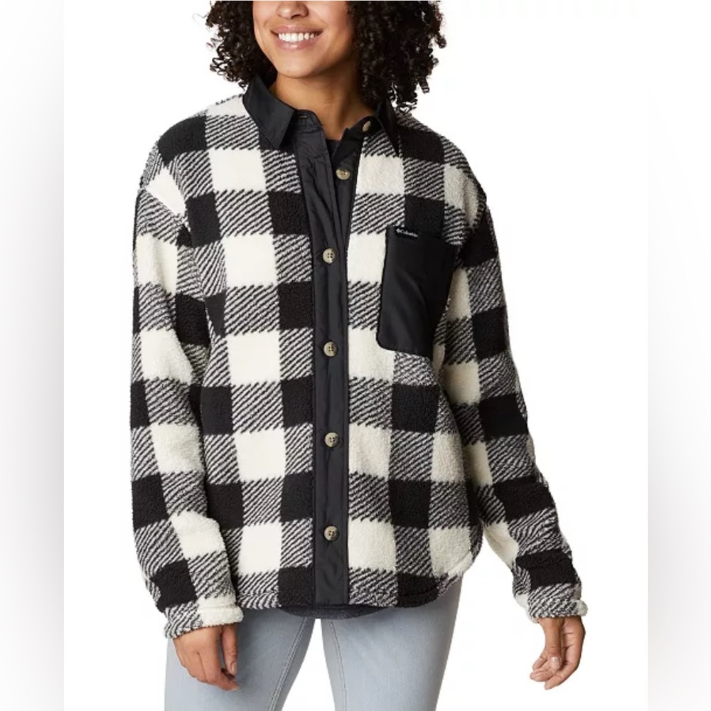 COLUMBIA Women's West Bend Fleece Shirt Jacket